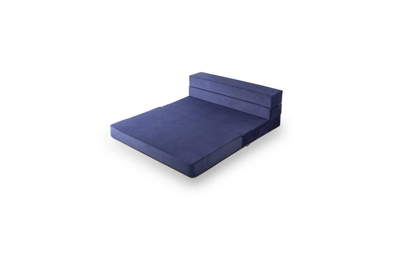 2-sits bäddsoffa Maroubridgelcrest Blå - Blå - Möbler - Soffa - Bäddsoffa