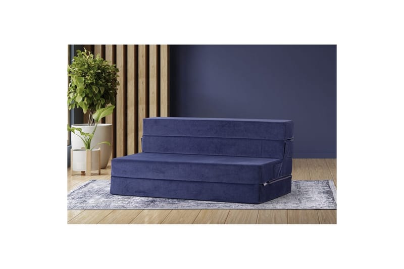 2-sits bäddsoffa Maroubridgelcrest Blå - Blå - Möbler - Soffa - Bäddsoffa