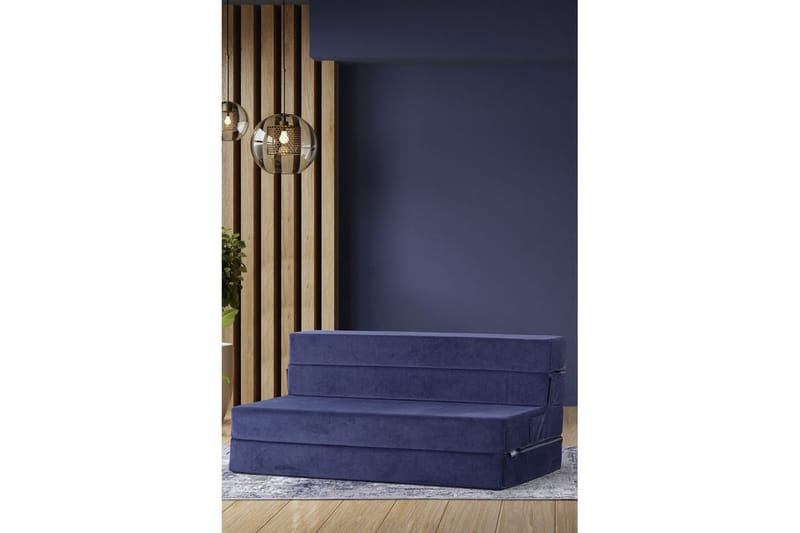 2-sits bäddsoffa Maroubridgelcrest Blå - Blå - Möbler - Soffa - Bäddsoffa