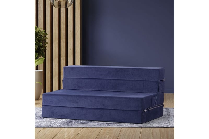 2-sits bäddsoffa Maroubridgelcrest Blå - Blå - Möbler - Soffa - Bäddsoffa
