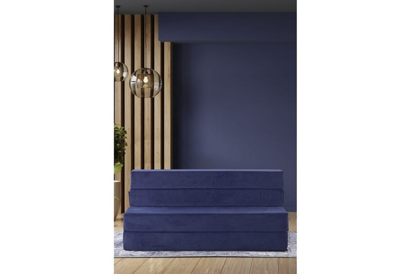 2-sits bäddsoffa Maroubridgelcrest Blå - Blå - Möbler - Soffa - Bäddsoffa