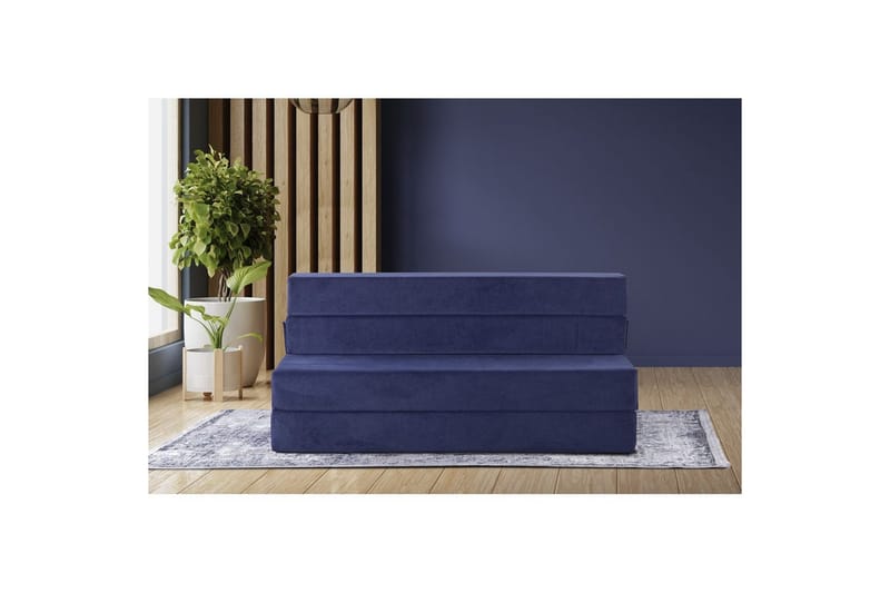 2-sits bäddsoffa Maroubridgelcrest Blå - Blå - Möbler - Soffa - Bäddsoffa