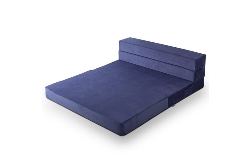 2-sits bäddsoffa Maroubridgelcrest Blå - Blå - Möbler - Soffa - Bäddsoffa
