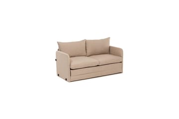 2-sits bäddsoffa Rubby (148 x 70 x 66 cm) Beige