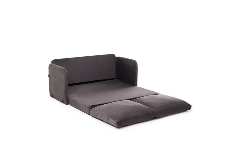 2-sits bäddsoffa Rubby (148 x 70 x 66 cm) Grå - Grå - Möbler - Soffa - Bäddsoffa