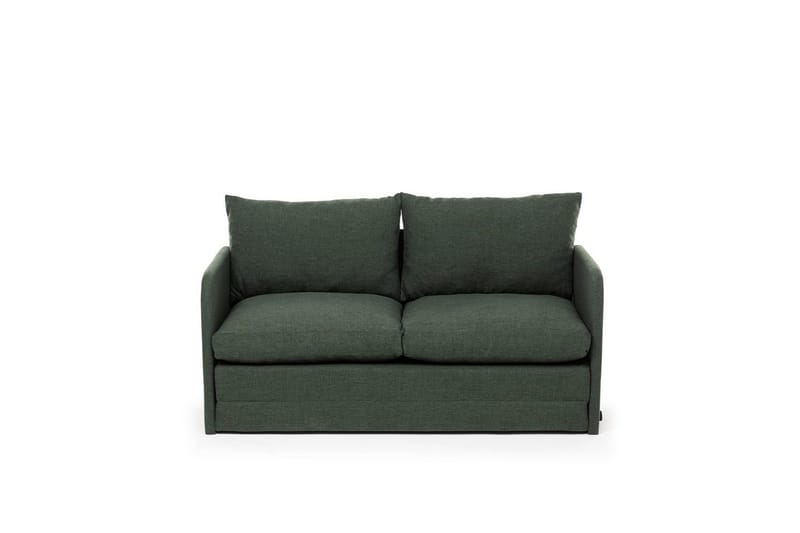 2-sits bäddsoffa Rubby (148 x 70 x 66 cm) Grön - Grön - Möbler - Soffa - Bäddsoffa