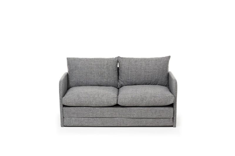 2-sits bäddsoffa Rubby (148 x 70 x 66 cm) Ljusgrå - Ljusgrå - Möbler - Soffa - Bäddsoffa