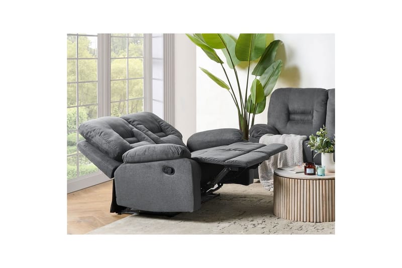 2-sits Reclinersoffa manuell Bergen II - Möbler - Soffa - Biosoffa & reclinersoffa