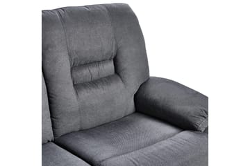 2-sits Reclinersoffa manuell Bergen II - Möbler - Soffa - Biosoffa & reclinersoffa - 2 sits biosoffa & reclinersoffa