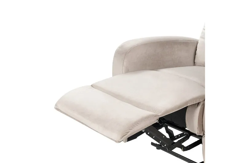 2-sits Reclinersoffa manuell Verdal Beige - Beige - Möbler - Soffa - Biosoffa & reclinersoffa - 2 sits biosoffa & reclinersoffa