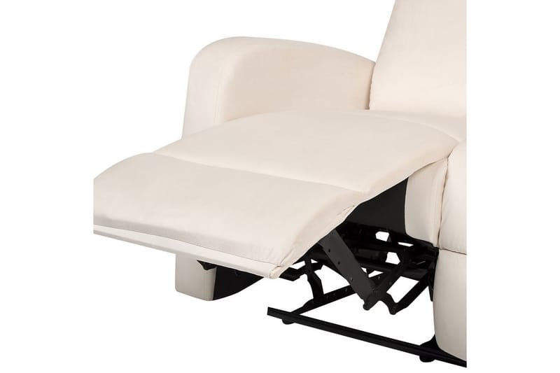 2-sits Reclinersoffa manuell Verdal Vit - Vit - Möbler - Soffa - Biosoffa & reclinersoffa - 2 sits biosoffa & reclinersoffa