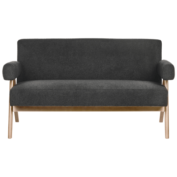 2-sits soffa Tamre - Grå/Brun - Möbler - Soffa - 2 sits soffa