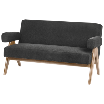 2-sits soffa Tamre - Grå/Brun - Möbler - Soffa - 2 sits soffa