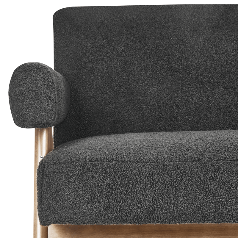 2-sits soffa Tamre - Grå/Brun - Möbler - Soffa - 2 sits soffa