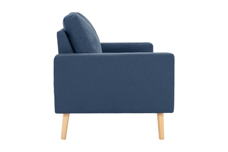 2-sitssoffa blå tyg - Blå - Möbler - Soffa - 2 sits soffa