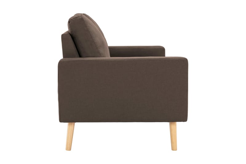 2-sitssoffa brun tyg - Brun - Möbler - Soffa - 2 sits soffa