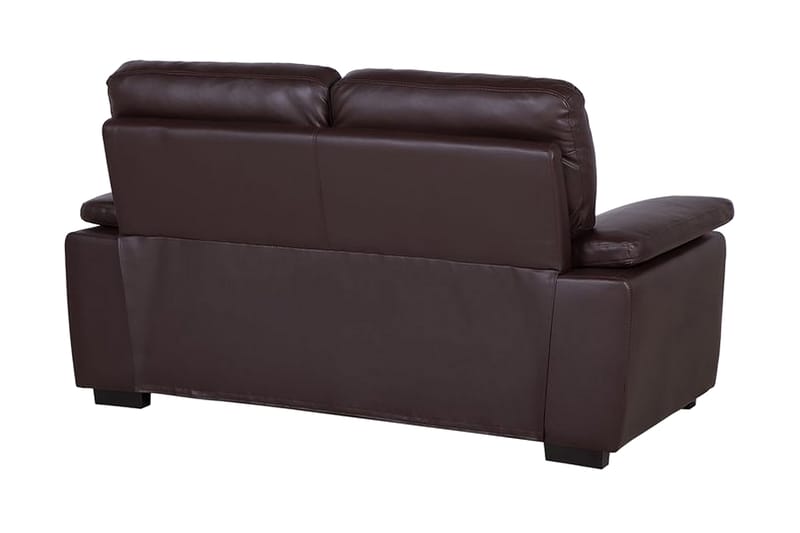 Adlyn Soffa 2-Sits Konstläder - Brun - Möbler - Soffa - 2 sits soffa