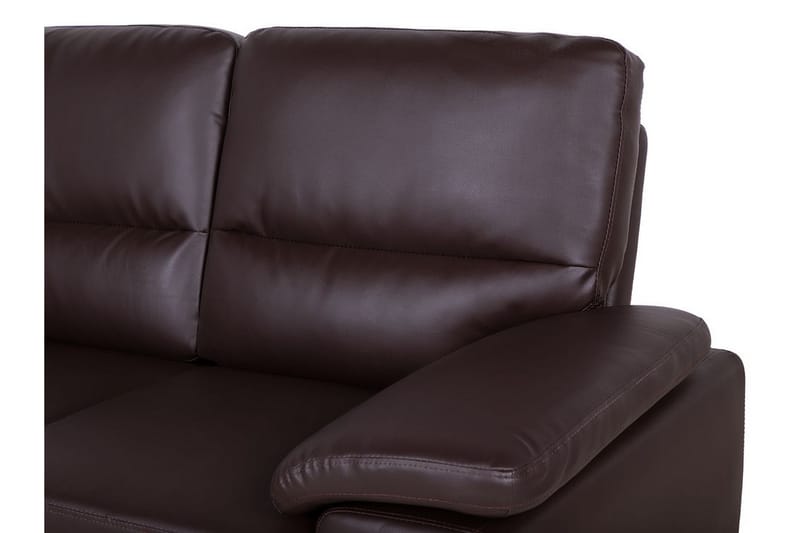 Adlyn Soffa 2-Sits Konstläder - Brun - Möbler - Soffa - 2 sits soffa