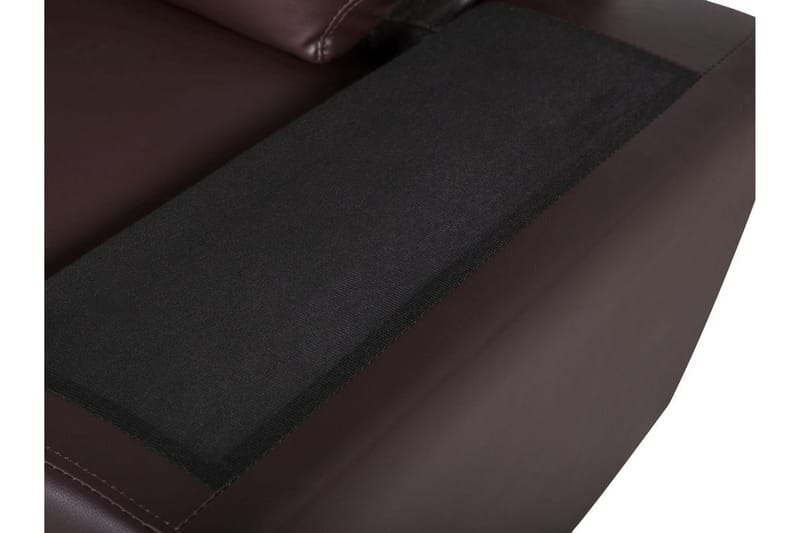 Adlyn Soffa 2-Sits Konstläder - Brun - Möbler - Soffa - 2 sits soffa