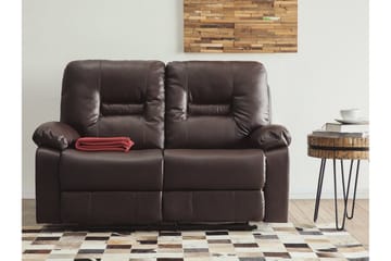 Alnor Soffa 2 Sits - Brun - Möbler - Soffa - 2 sits soffa