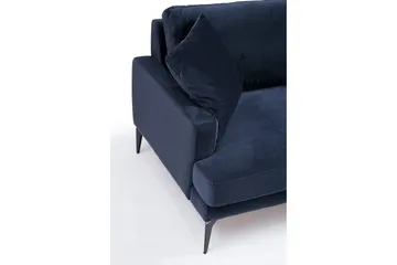 Andary 2-Sits Soffa - Blå - Möbler - Soffa - 2 sits soffa