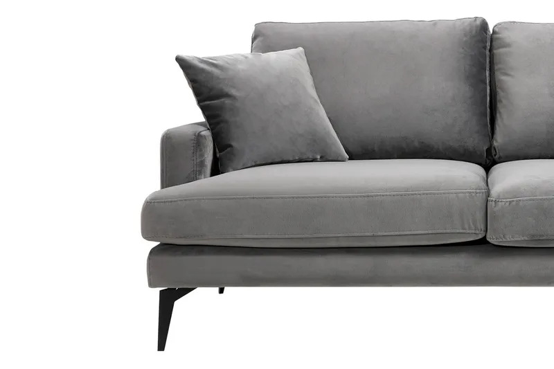 Andary 2-Sits Soffa - Grå - Möbler - Soffa - 2 sits soffa