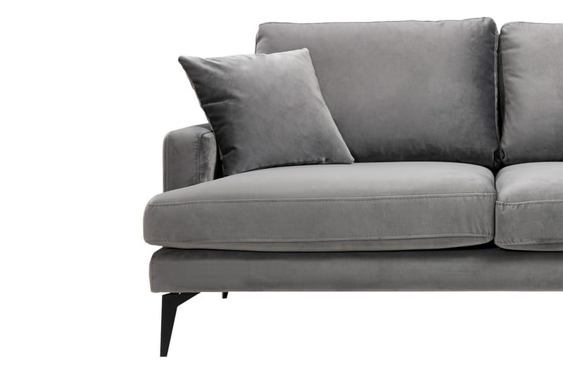 Andary 2-Sits Soffa - Grå - Möbler - Soffa - 2 sits soffa