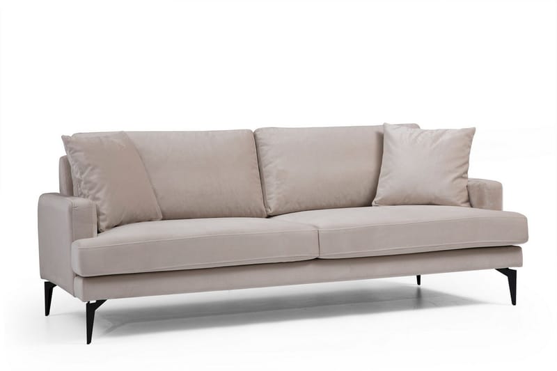 Andary Soffa 2-sits - Beige - Möbler - Soffa - 2 sits soffa