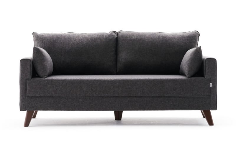 Antigua 2-sits Soffa - Antracit/Natur - Möbler - Soffa - 2 sits soffa