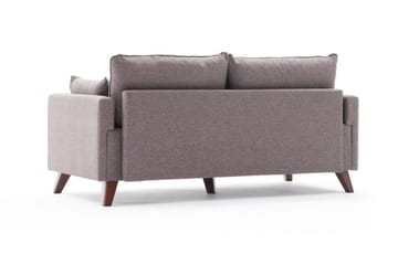 Antigua 2-sits Soffa - Brun/Natur - Möbler - Soffa - 2 sits soffa
