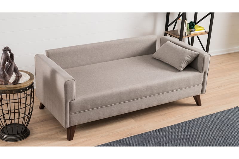 Antigua Soffa 2-sits - Beige - 2 sits soffa