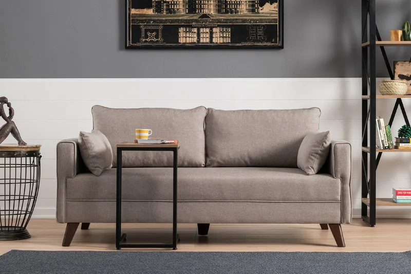 Antigua Soffa 2-sits - Beige - Möbler - Soffa - 2 sits soffa