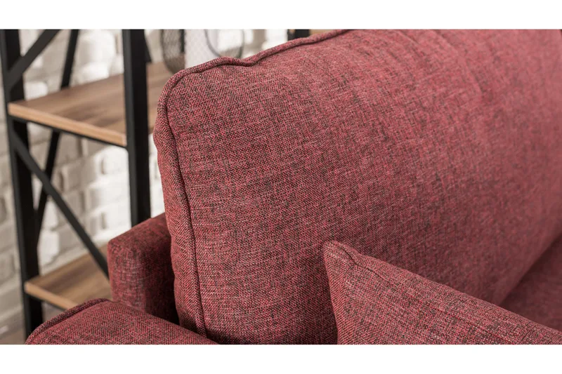 Antigua Soffa 2-sits - Röd - Möbler - Soffa - 2 sits soffa