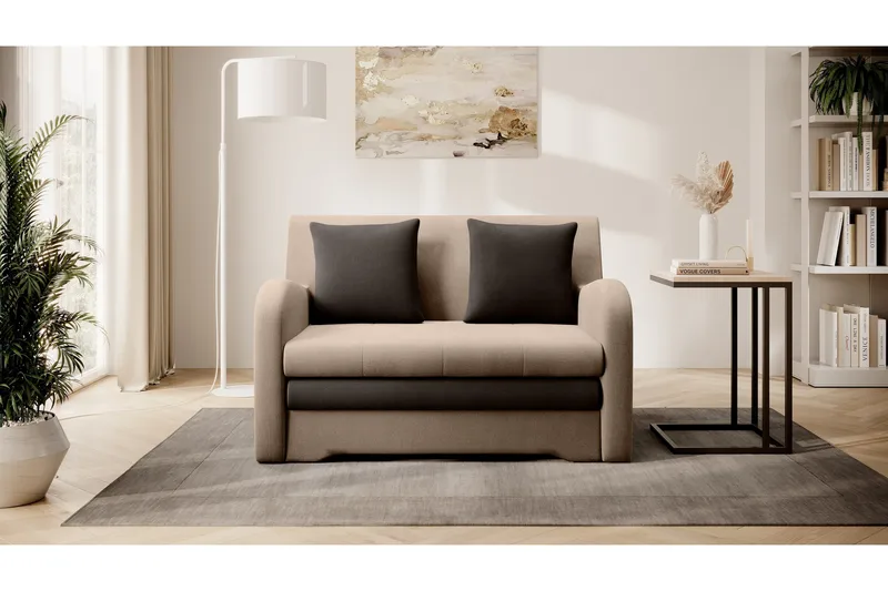 Ario Soffa 2-sits - Beige - Möbler - Soffa - Bäddsoffa - Bäddsoffa 2 sits