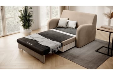Ario Soffa 2-sits - Beige - Möbler - Soffa - Bäddsoffa - Bäddsoffa 2 sits