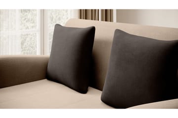 Ario Soffa 2-sits - Beige - Möbler - Soffa - Bäddsoffa - Bäddsoffa 2 sits