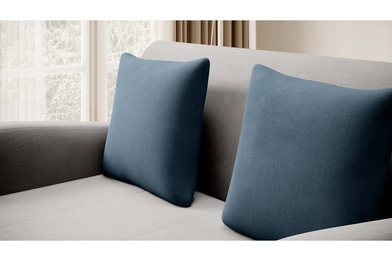 Ario Soffa 2-sits - Grå - Möbler - Soffa - Bäddsoffa - Bäddsoffa 2 sits