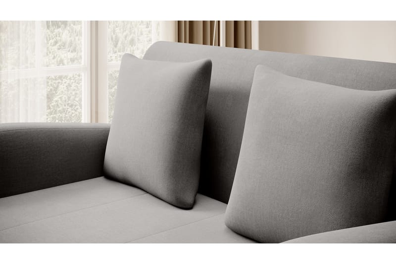 Ario Soffa 2-sits - Grå - Möbler - Soffa - Bäddsoffa - Bäddsoffa 2 sits