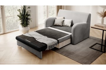Ario Soffa 2-sits - Grå - Möbler - Soffa - Bäddsoffa - Bäddsoffa 2 sits