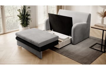 Ario Soffa 2-sits - Grå - Möbler - Soffa - Bäddsoffa - Bäddsoffa 2 sits