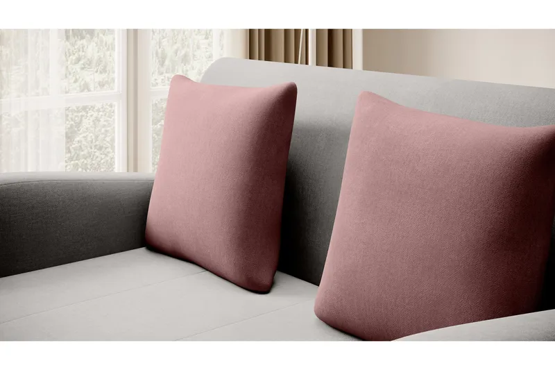 Ario Soffa 2-sits - Grå - Möbler - Soffa - Bäddsoffa - Bäddsoffa 2 sits