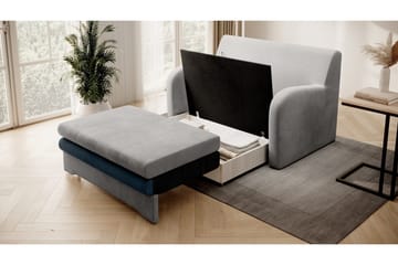 Ario Soffa 2-sits - Grå - Möbler - Soffa - Bäddsoffa - Bäddsoffa 2 sits