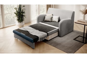 Ario Soffa 2-sits - Grå - Möbler - Soffa - Bäddsoffa - Bäddsoffa 2 sits