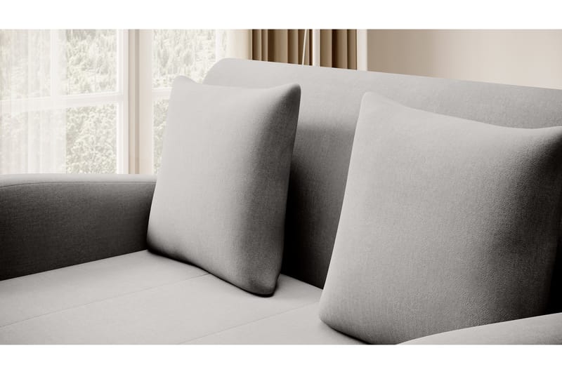 Ario Soffa 2-sits - Grå - Möbler - Soffa - Bäddsoffa - Bäddsoffa 2 sits