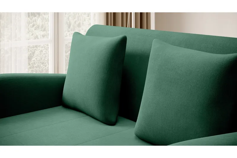 Ario Soffa 2-sits - Grön - Möbler - Soffa - Bäddsoffa - Bäddsoffa 2 sits