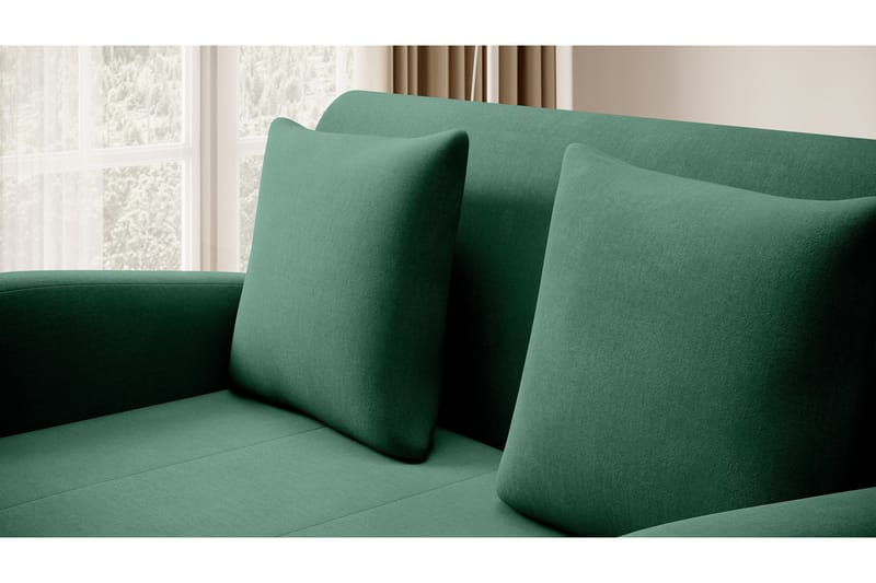 Ario Soffa 2-sits - Grön - Möbler - Soffa - Bäddsoffa - Bäddsoffa 2 sits