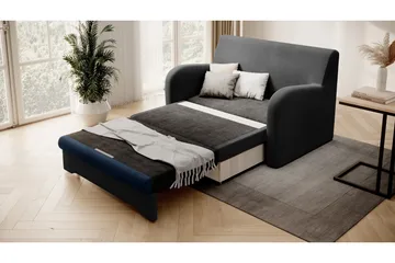 Ario Soffa 2-sits - Svart - Möbler - Soffa - Bäddsoffa - Bäddsoffa 2 sits