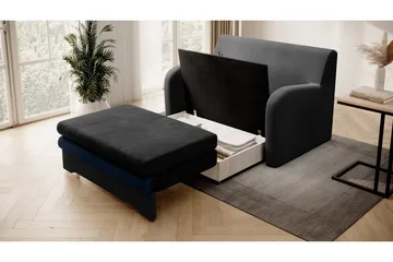 Ario Soffa 2-sits - Svart - Möbler - Soffa - Bäddsoffa - Bäddsoffa 2 sits