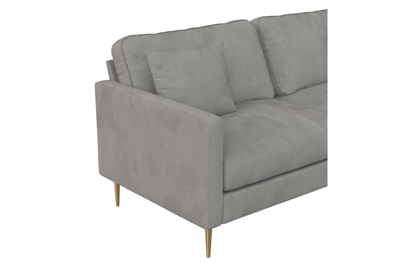 Avksenti Soffa - Grå - Möbler - Soffa - 2 sits soffa