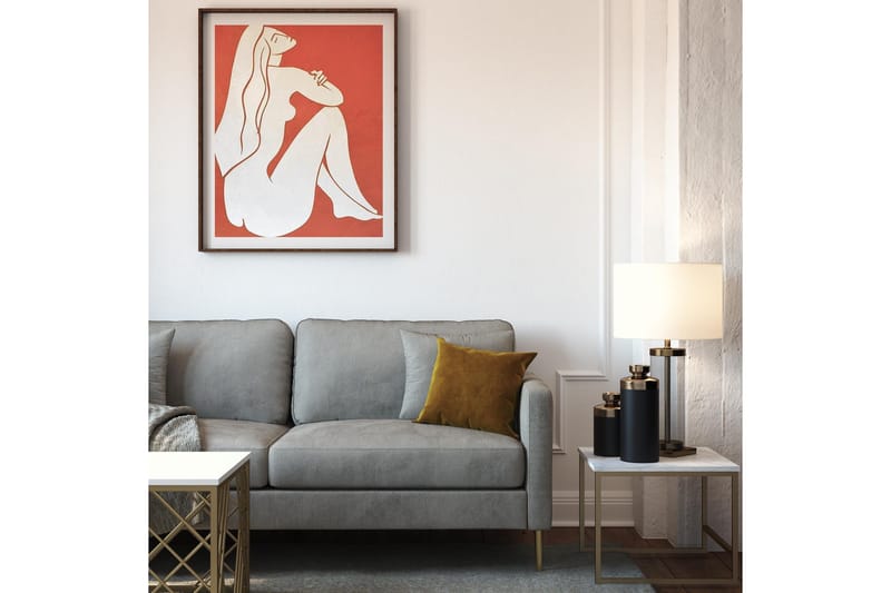 Avksenti Soffa - Grå - Möbler - Soffa - 2 sits soffa